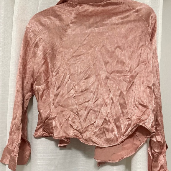 MNG Silk Blouse - Picture 3 of 3